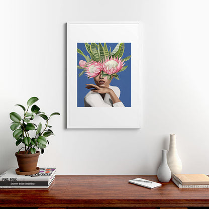 Floral Elegance 2 Framed Art Print Gallery Image 27