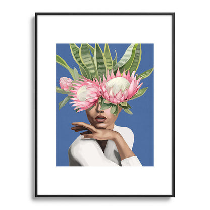 Floral Elegance 2 Framed Art Print Gallery Image 84