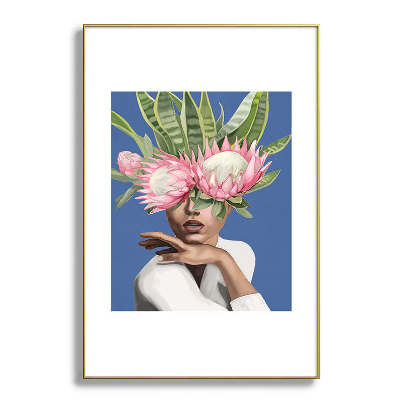 Floral Elegance 2 Framed Art Print Gallery Image 93