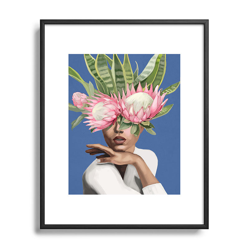 Floral Elegance 2 Framed Art Print Gallery Image 82
