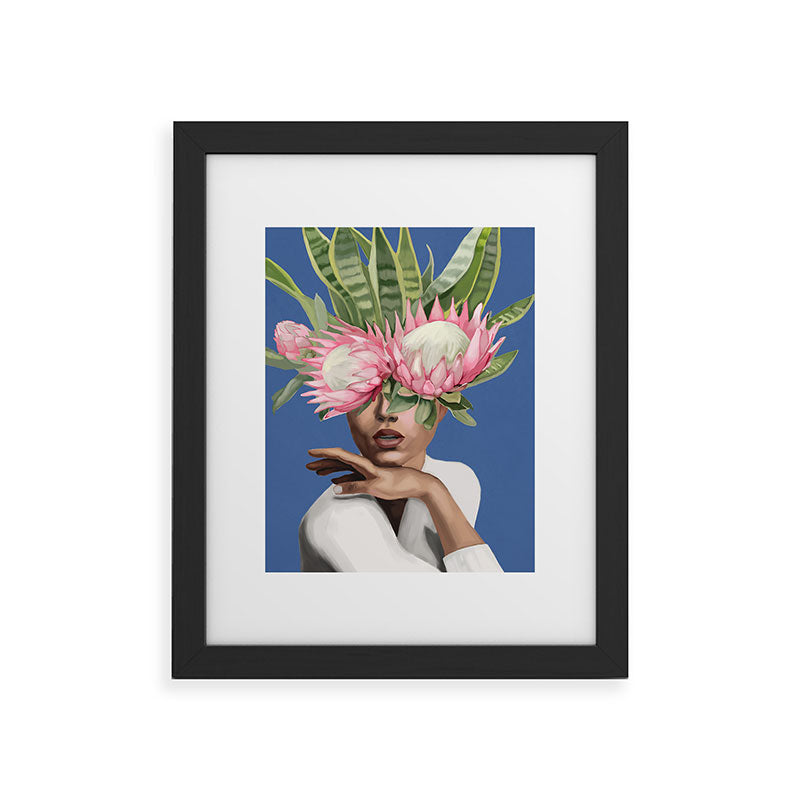 Floral Elegance 2 Framed Art Print Gallery Image 33