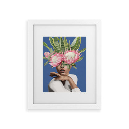 Floral Elegance 2 Framed Art Print Gallery Image 50