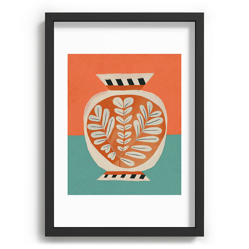 Golden Orchard Vase Framed Art Print Gallery Image 59