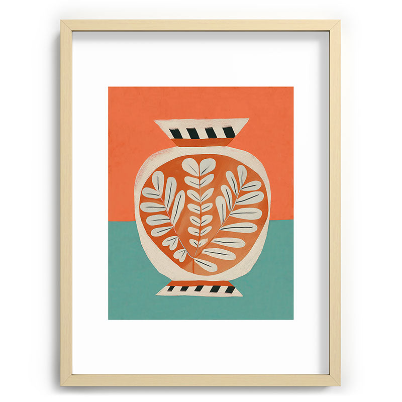 Golden Orchard Vase Framed Art Print Gallery Image 72