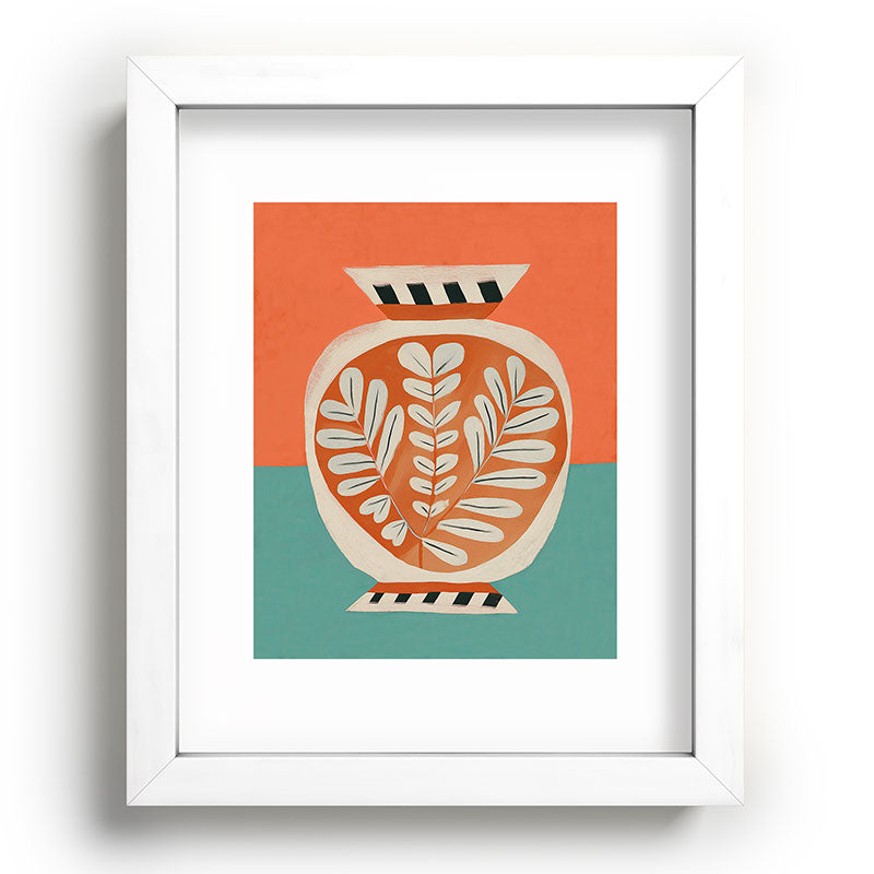 Golden Orchard Vase Framed Art Print Gallery Image 76
