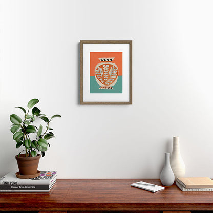 Golden Orchard Vase Framed Art Print Gallery Image 11