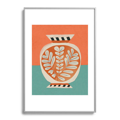 Golden Orchard Vase Framed Art Print Gallery Image 97