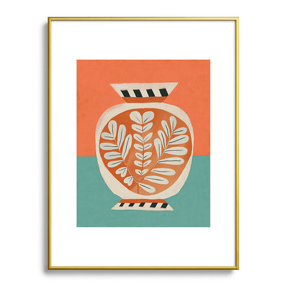Golden Orchard Vase Framed Art Print Gallery Image 91