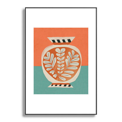 Golden Orchard Vase Framed Art Print Gallery Image 87