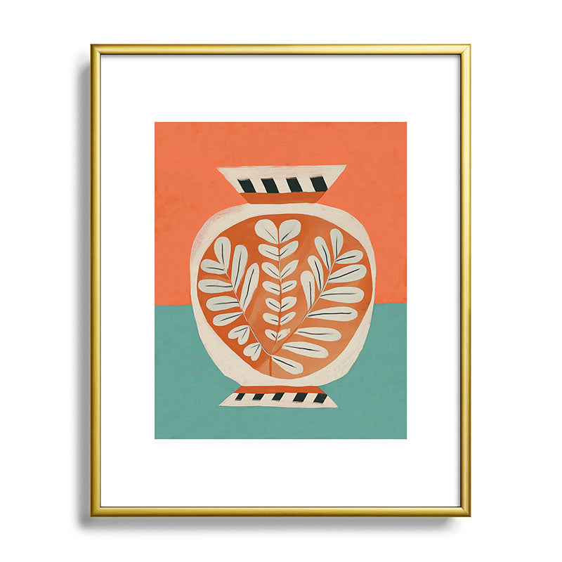 Golden Orchard Vase Framed Art Print Gallery Image 88