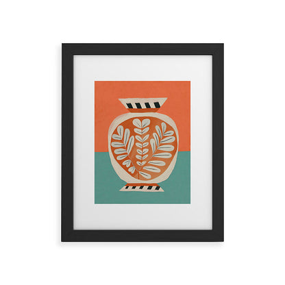 Golden Orchard Vase Framed Art Print Gallery Image 32