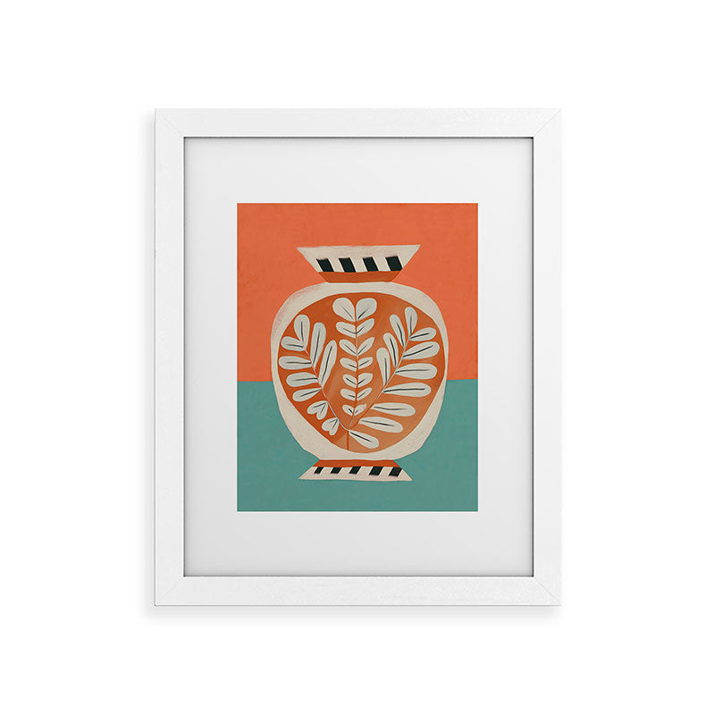 Golden Orchard Vase Framed Art Print Gallery Image 55