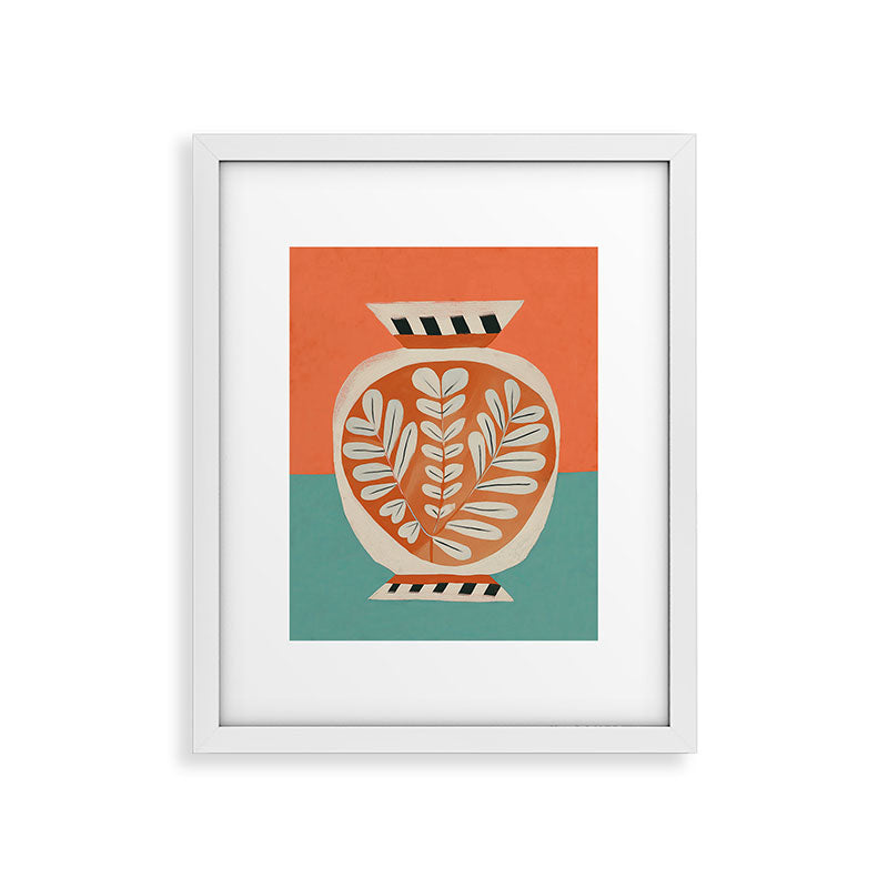 Golden Orchard Vase Framed Art Print Gallery Image 22