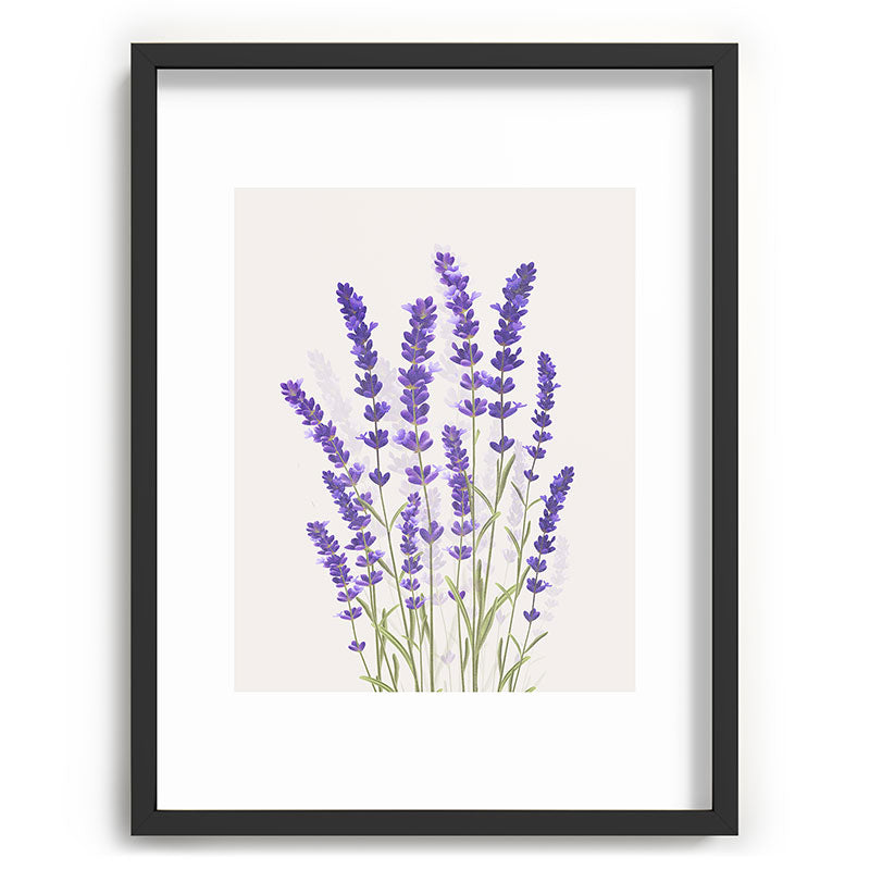 Lavender II Framed Art Print Gallery Image 60