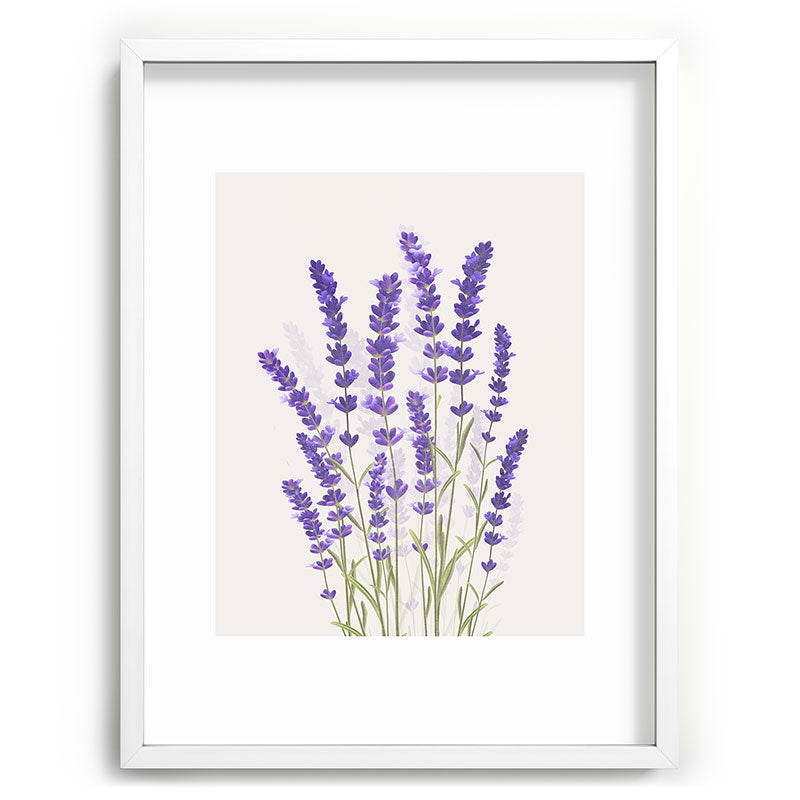 Lavender II Framed Art Print Gallery Image 78