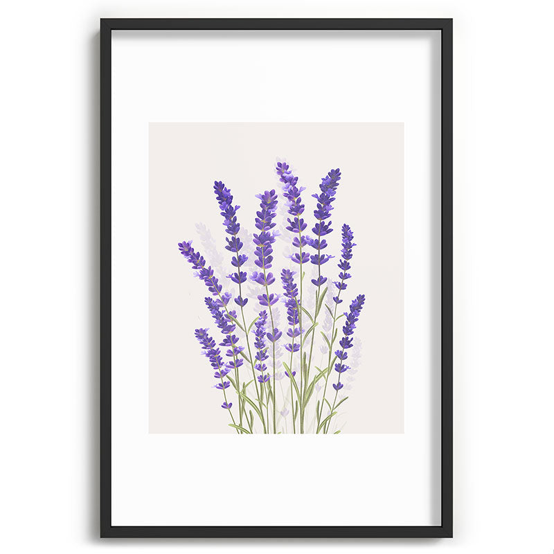 Lavender II Framed Art Print Gallery Image 62