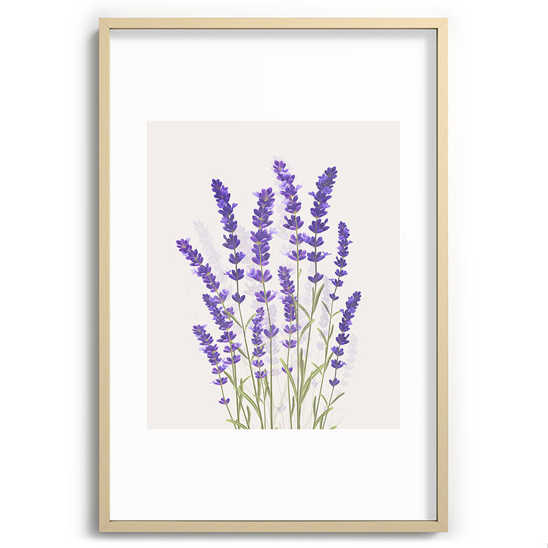 Lavender II Framed Art Print Gallery Image 74