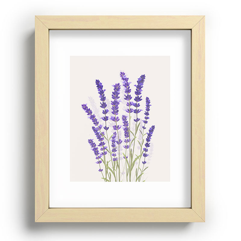 Lavender II Framed Art Print Gallery Image 70
