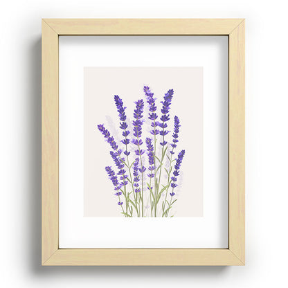 Lavender II Framed Art Print Gallery Image 70