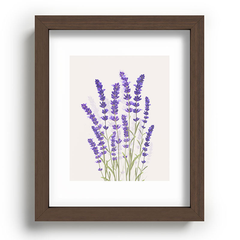 Lavender II Framed Art Print Gallery Image 63