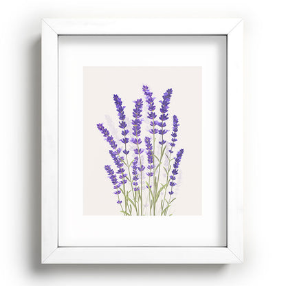 Lavender II Framed Art Print Gallery Image 76