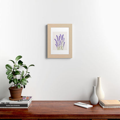 Lavender II Framed Art Print Gallery Image 45