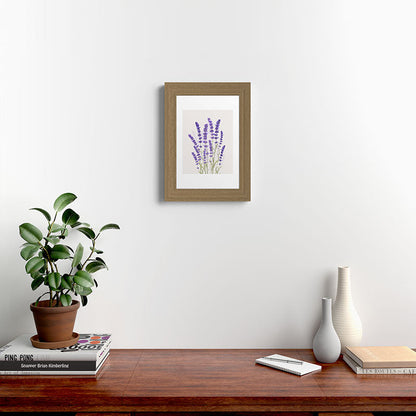Lavender II Framed Art Print Gallery Image 38