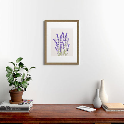 Lavender II Framed Art Print Gallery Image 40