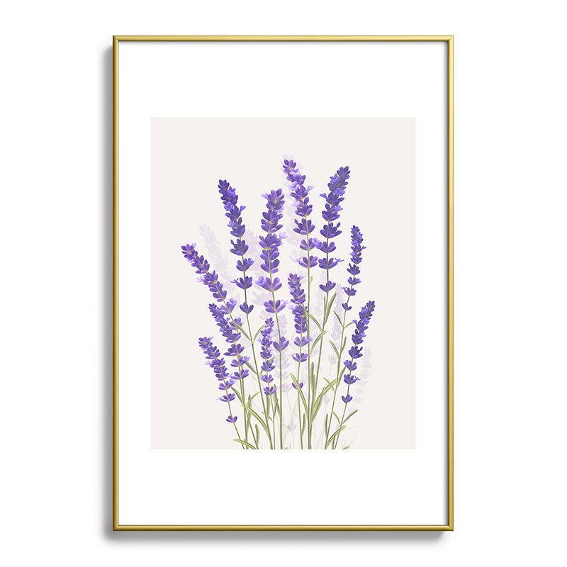 Lavender II Framed Art Print Gallery Image 90
