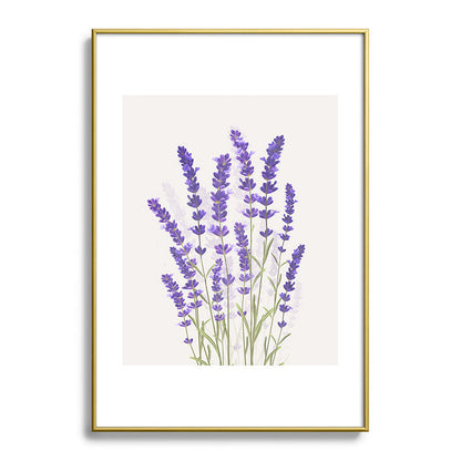 Lavender II Framed Art Print Gallery Image 90