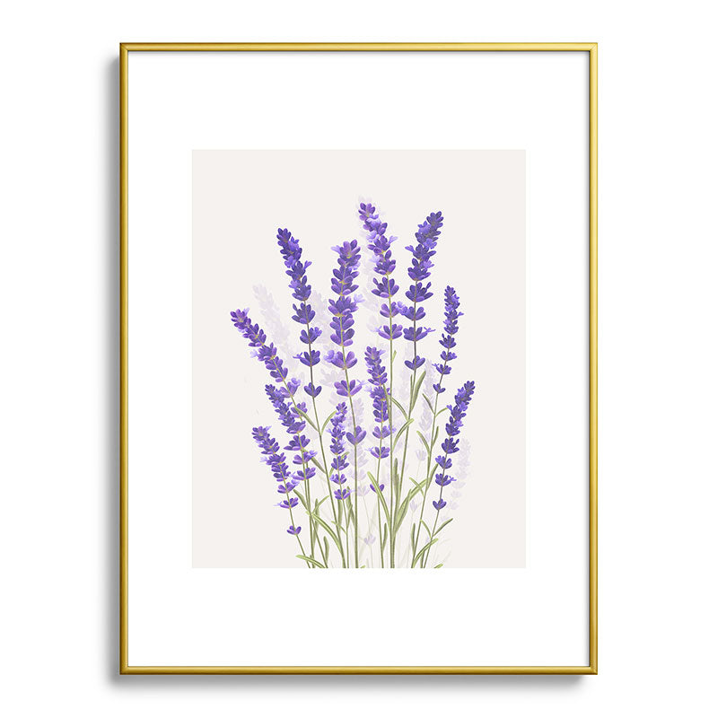 Lavender II Framed Art Print Gallery Image 92