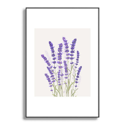 Lavender II Framed Art Print Gallery Image 87