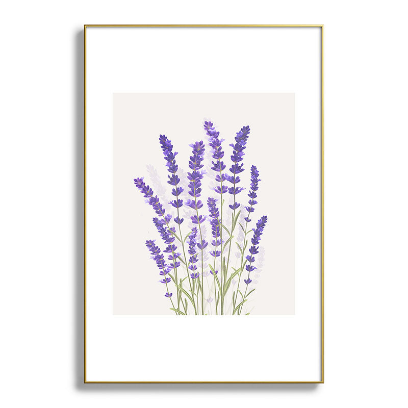 Lavender II Framed Art Print Gallery Image 93