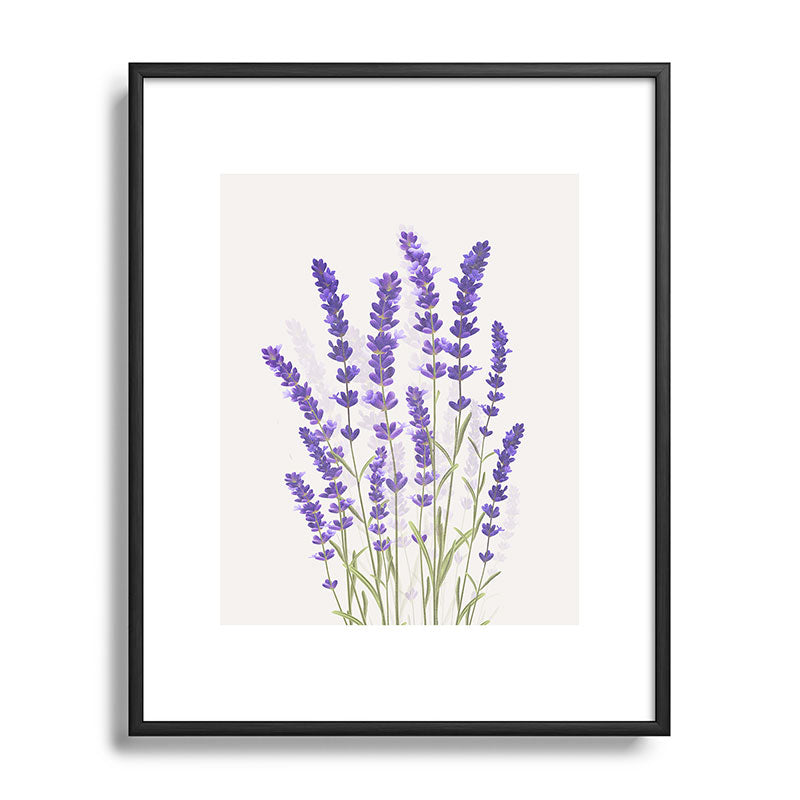 Lavender II Framed Art Print Gallery Image 81