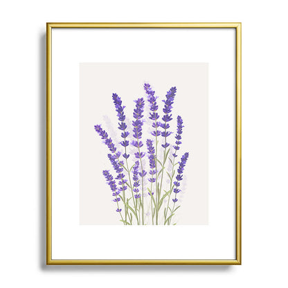 Lavender II Framed Art Print Gallery Image 88