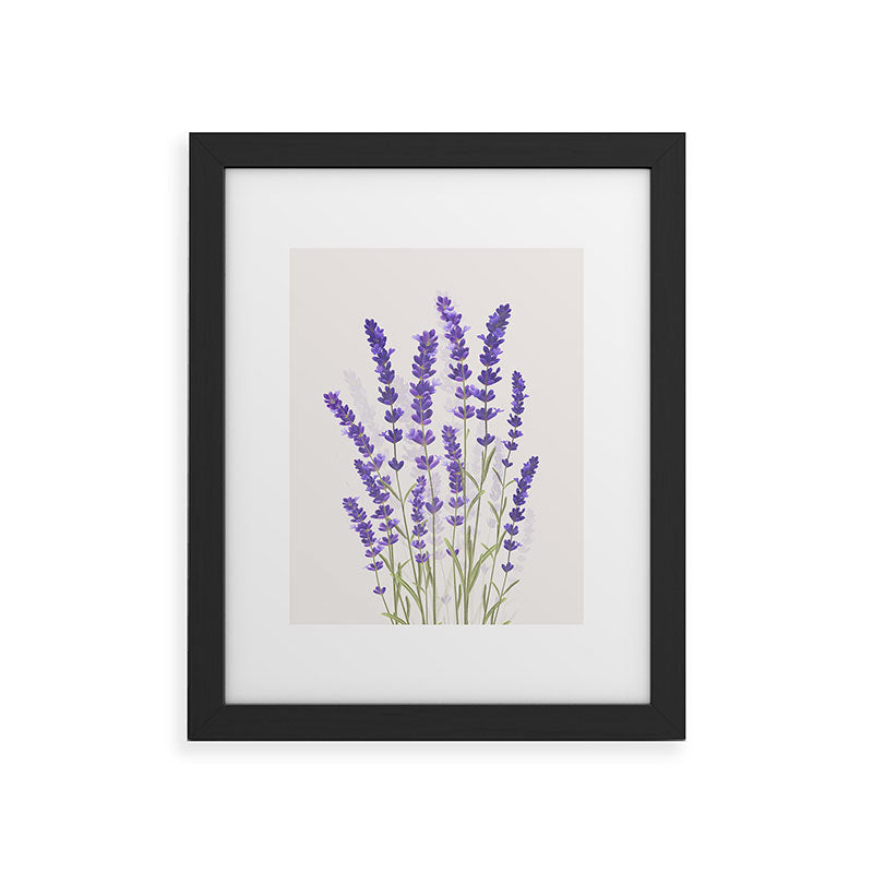 Lavender II Framed Art Print Gallery Image 30