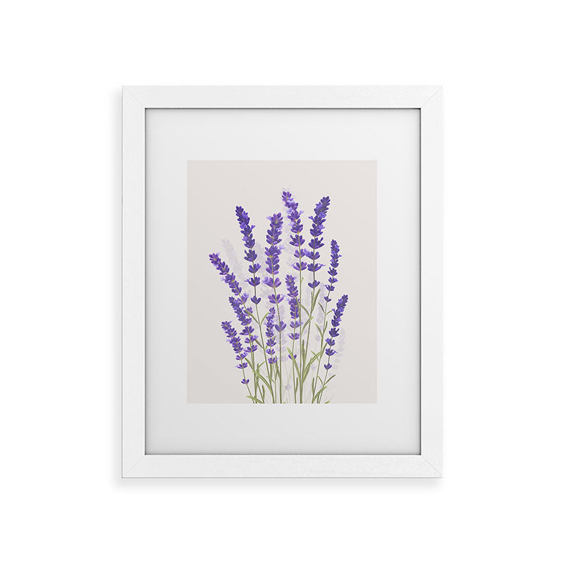 Lavender II Framed Art Print Gallery Image 54