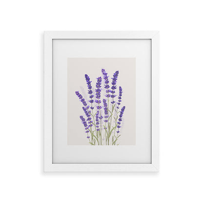 Lavender II Framed Art Print Gallery Image 51