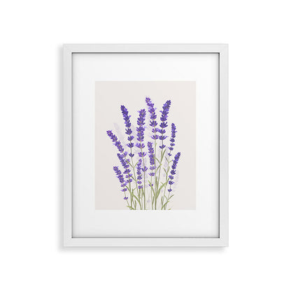 Lavender II Framed Art Print Gallery Image 23