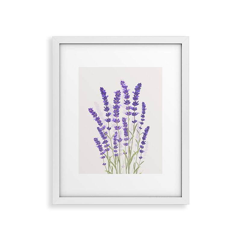 Lavender II Framed Art Print Gallery Image 22