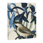 Little Bird and Flowers II Canvas Print Gallery Image 1