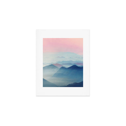 Mountains Art Print Gallery Image 1