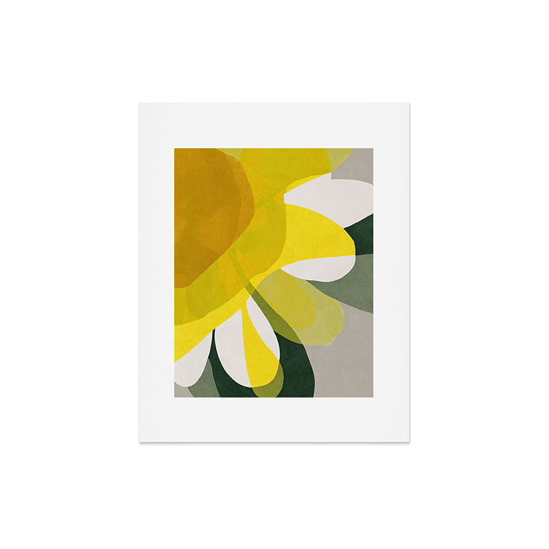 Petals in Full Light Art Print Gallery Image 4