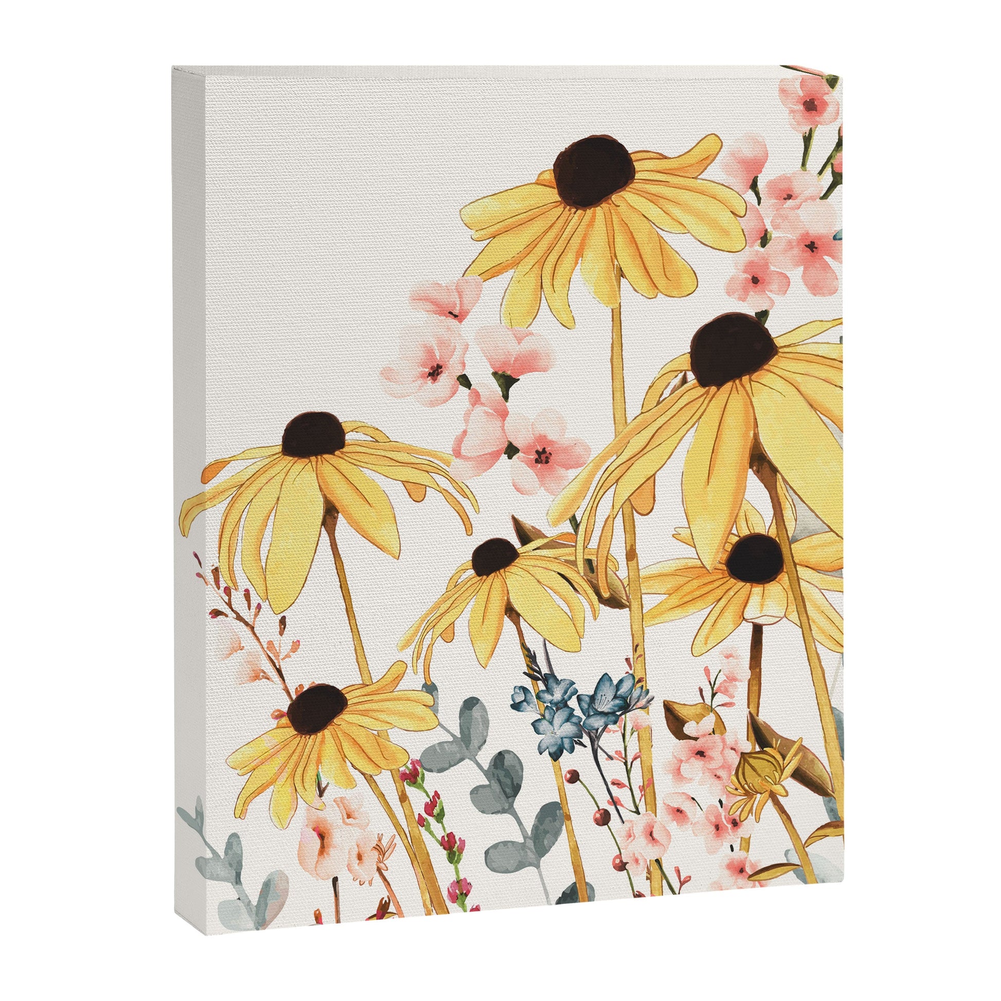 Summer Flowers Canvas Print Gallery Image 3