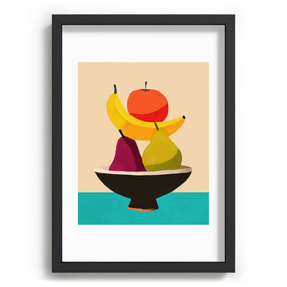 Summer Fruit Bowl Framed Art Print Gallery Image 59