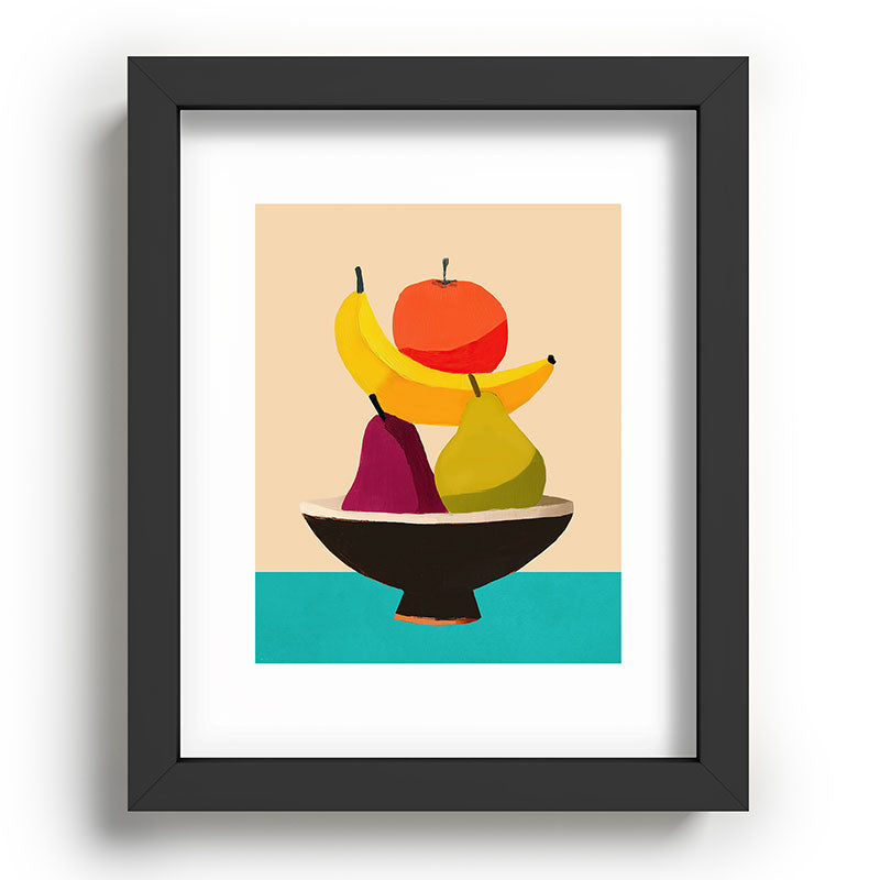 Summer Fruit Bowl Framed Art Print Gallery Image 57