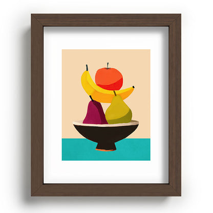 Summer Fruit Bowl Framed Art Print Gallery Image 63