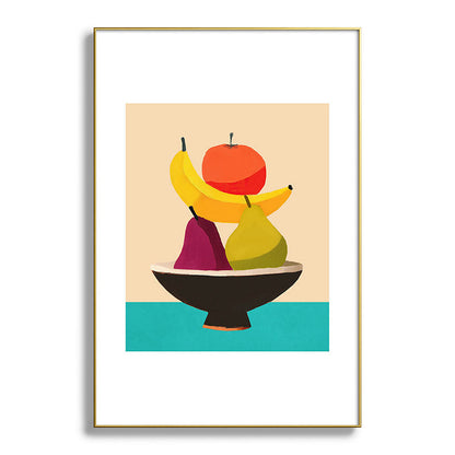 Summer Fruit Bowl Framed Art Print Gallery Image 94