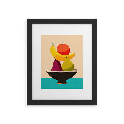 Summer Fruit Bowl Framed Art Print Gallery Image 29