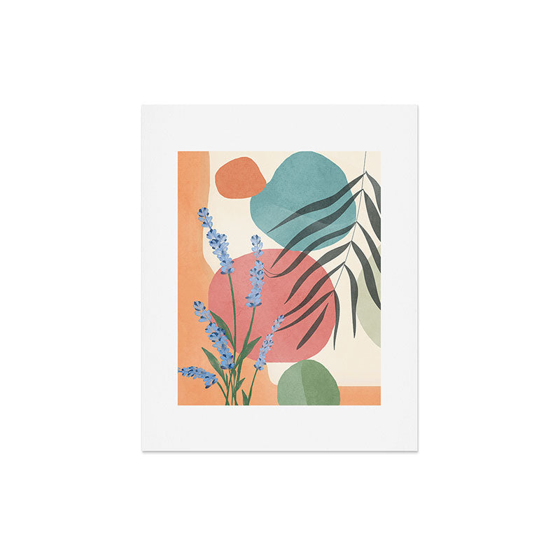 Summer Garden 03 Art Print Gallery Image 5